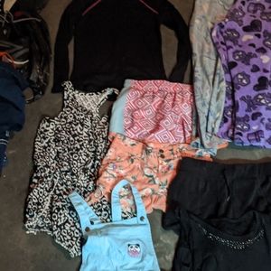 COPY - Little Girls 7/8 clothes lot